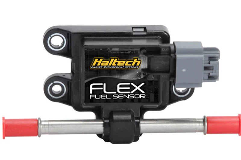 Haltech Flex Fuel Composition Sensor for 3/8 (GM Spring Lock) Fittings w/Plug & Pins - Image 2