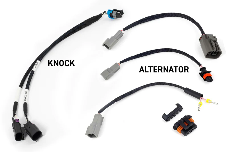 Haltech NEXUS Rebel LS Gen III Cable Throttle/EV1 Injectors/Manual Transmission - Image 4