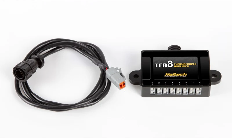 Haltech TCA8 Eight Channel Thermocouple Amplifier - Image 2