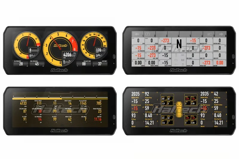 Haltech uC-10 10in Digital Dash Kit w/Cables & Accessories - Image 2