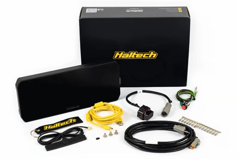 Haltech uC-10 10in Digital Dash Kit w/Cables & Accessories - Image 3