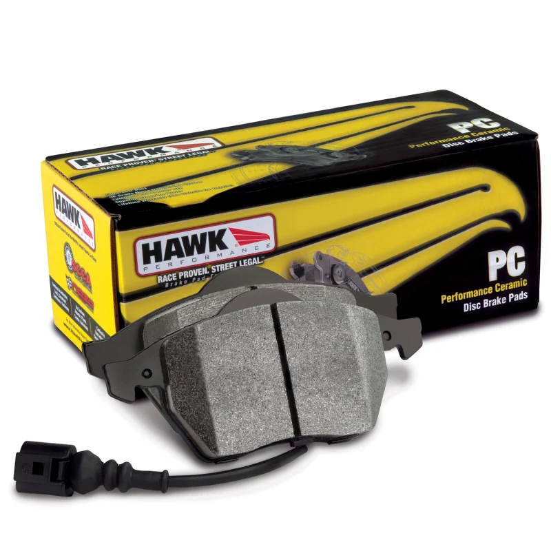Hawk 97-01 Honda Prelude Performance Ceramic Street Front Brake Pads - Image 5