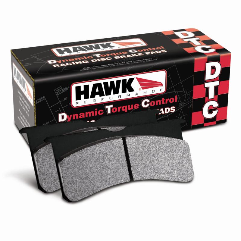 Hawk Performance 05-06 Mercedes-Benz S500/S430/E500 4Matic DTC-60 Front Race Brake Pads - Image 2