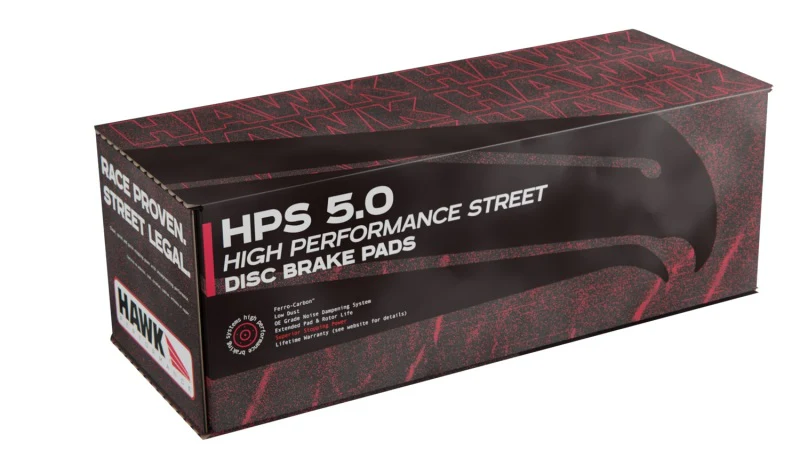 Hawk Performance 21-24 Ford Bronco Sport HPS 5.0 Brake Pads
