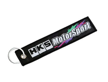 HKS FLIGHT KEYRING MOTORSPORT TTN OC - Image 2