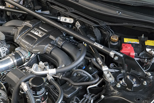 HKS Honda Civic Type R (FL5) Carbon Brace - Full Set - Image 2