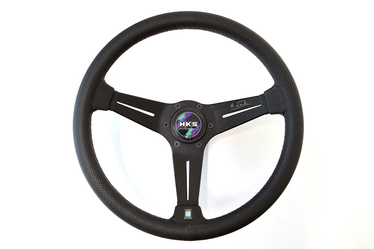 HKS STEERING WHEEL NARDI SPORTS 34DEEP - Image 3