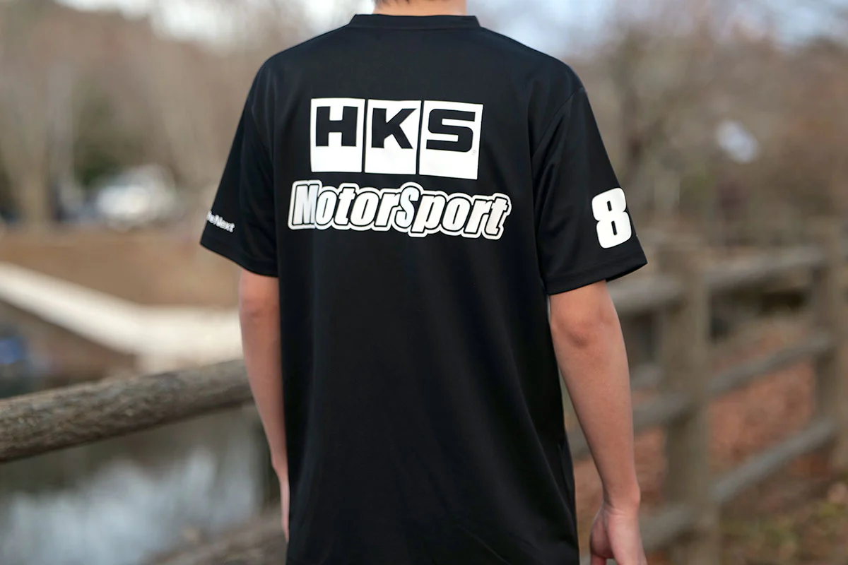 HKS T-SHIRT MOTORSPORT v2 L - Image 2