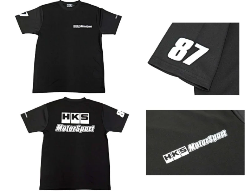 HKS T-SHIRT MOTORSPORT v2 L - Image 3