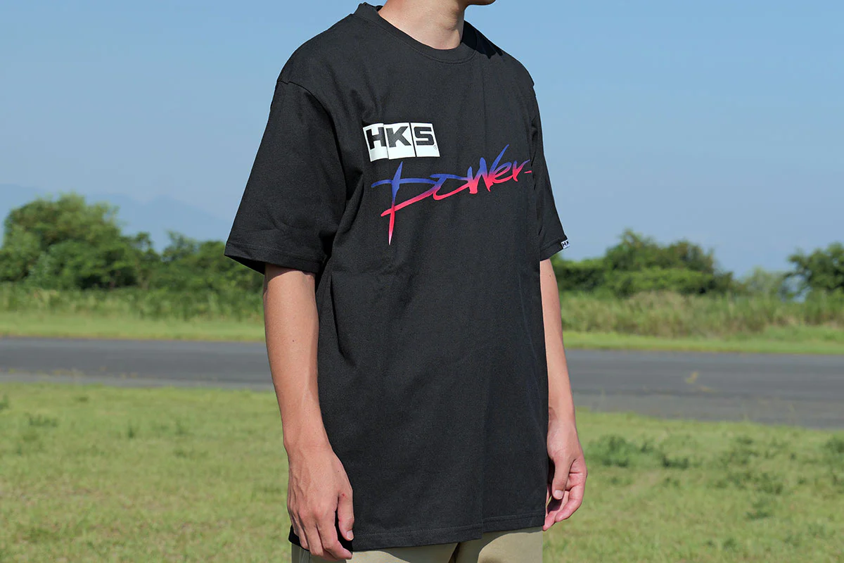 HKS T-SHIRT Powers BLACK L - Image 3