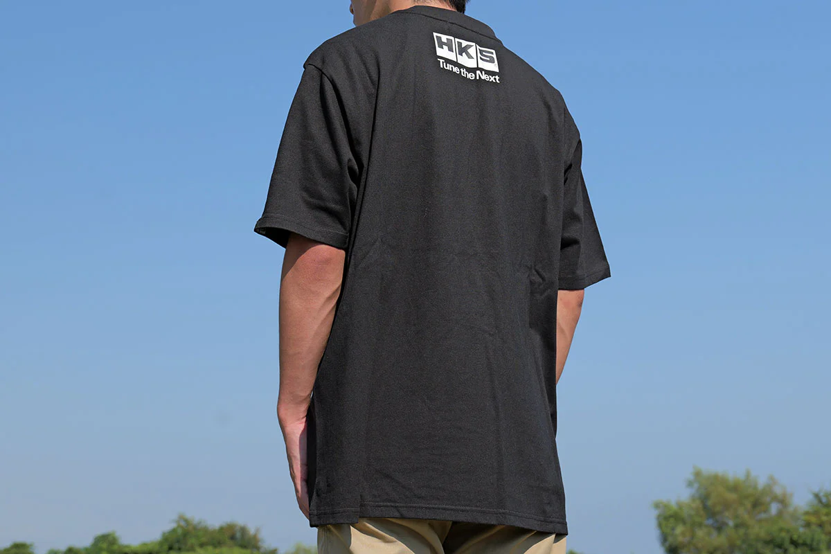 HKS T-SHIRT Powers BLACK L