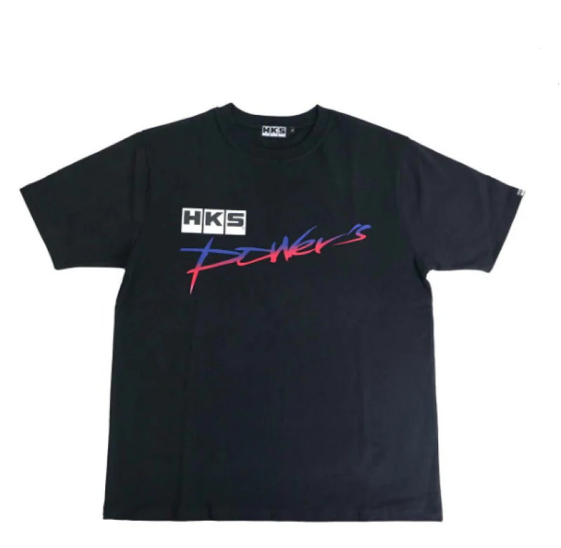 HKS T-SHIRT Powers BLACK L - Image 2