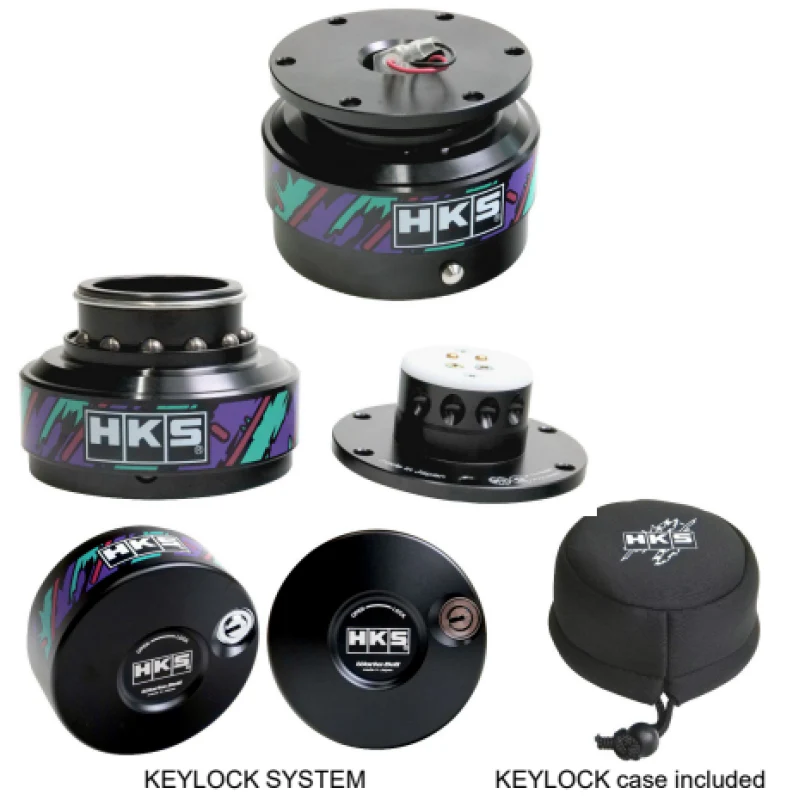 HKS Works Bell RAPFIX II Quick Release - Image 2