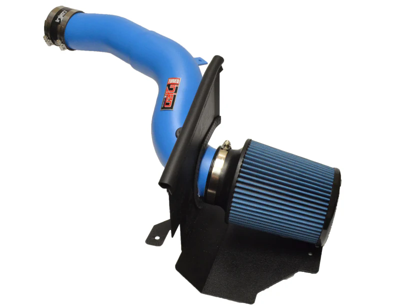 Injen 16-18 Ford Focus RS Special Edition Blue Cold Air Intake - Image 2