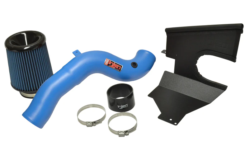 Injen 16-18 Ford Focus RS Special Edition Blue Cold Air Intake - Image 5