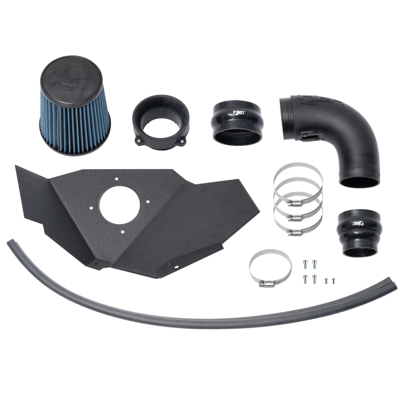 Injen 24-25 Toyota Tacoma L4-2.4L Turbo Black Power-Flow Air Intake System - Image 5