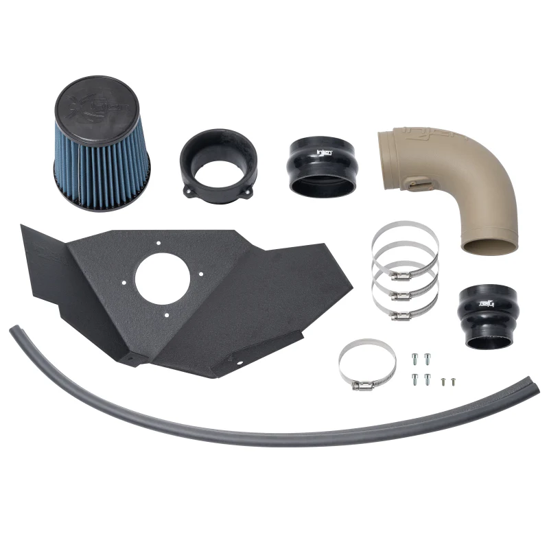 Injen 24-25 Toyota Tacoma L4-2.4L Turbo Flat Dark Earth Power-Flow Air Intake System - Image 5