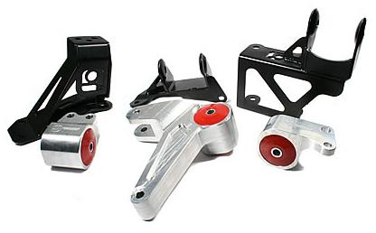 Innovative Mounts 92-95 Civic / 94-01 Integra Billet K Series Manual Conversion Mount Kit - Image 2