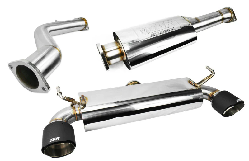 ISR Performance OMS Spec Carbon Tip Exhaust - Nissan 350Z - Image 2
