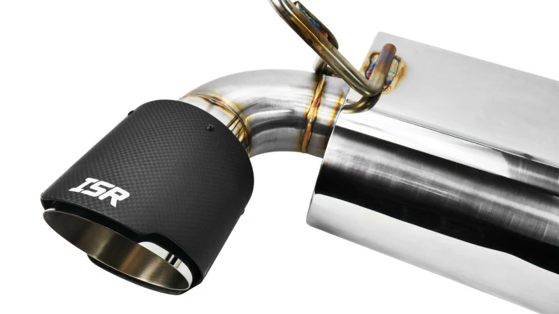 ISR Performance OMS Spec Carbon Tip Exhaust - Nissan 350Z - Image 3