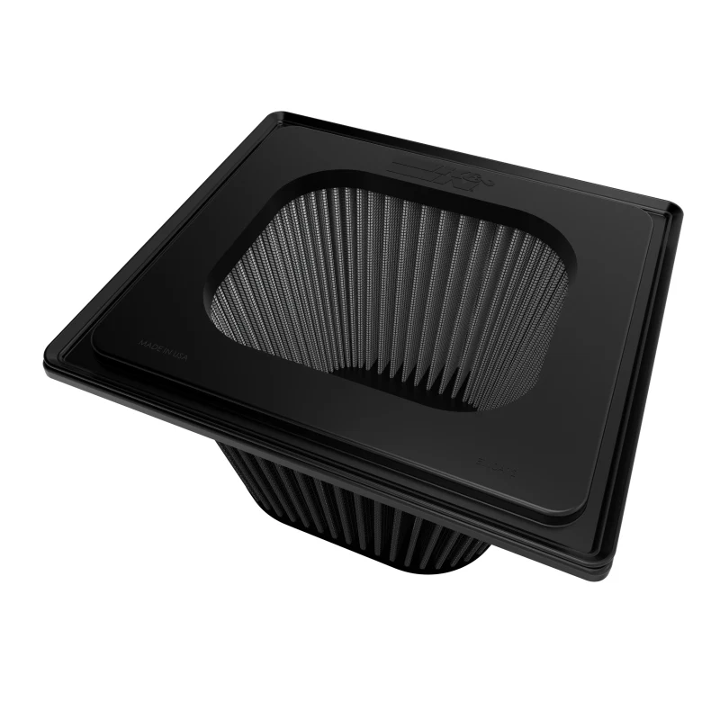 K&N 03-09 Dodge Ram L6-5.9L Diesel Dryflow Lifetime Engine Air Filter - Image 2