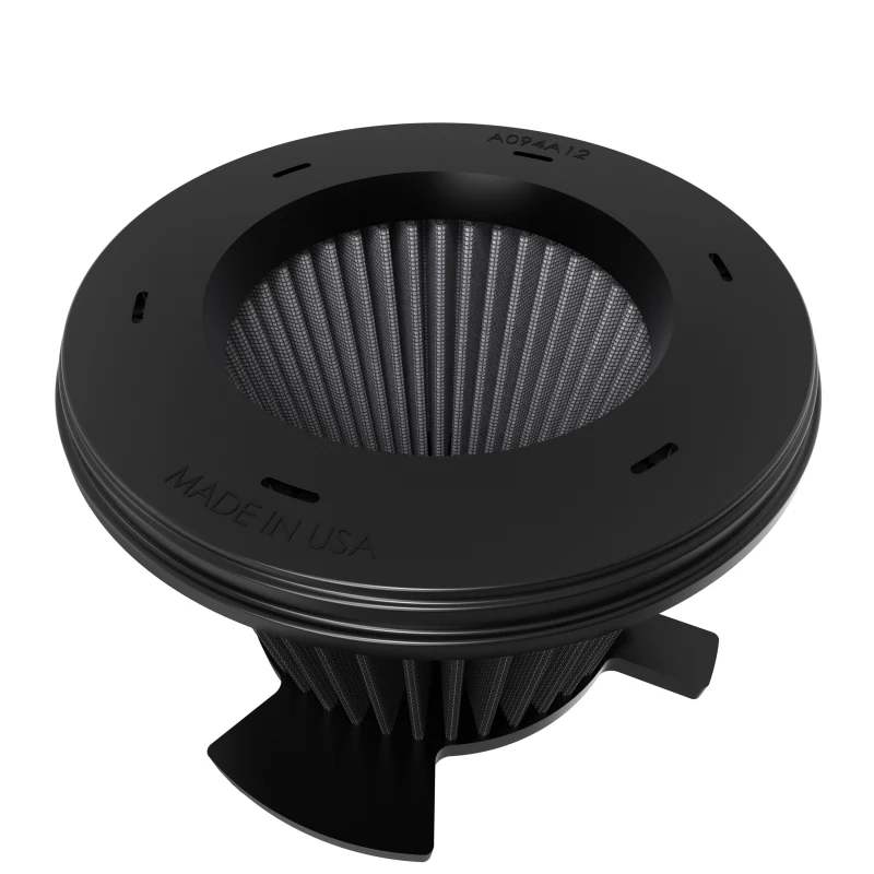 K&N 05-10 GM Heavy Duty V8-6.6L Diesel Dryflow Lifetime Engine Air Filter - Image 2