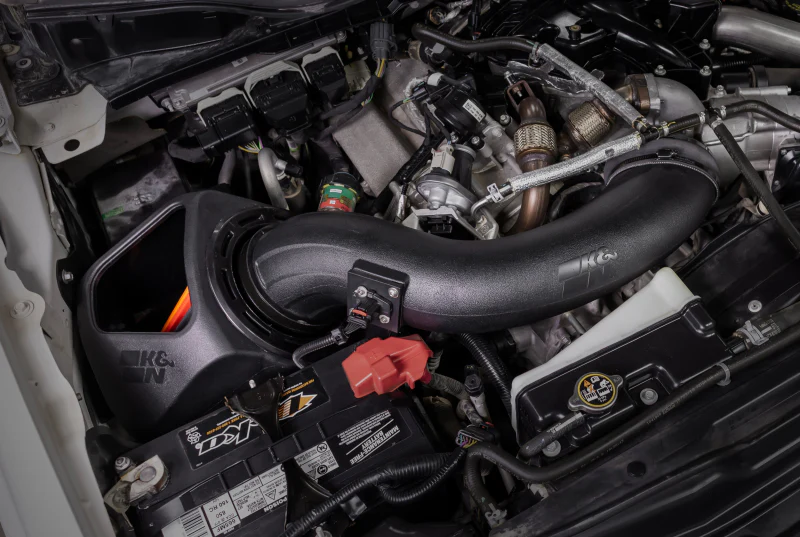 K&N 17-19 Ford F250/F350 SD 6.7L Diesel NextGen Dry Flow Cold Air Intake - Image 2