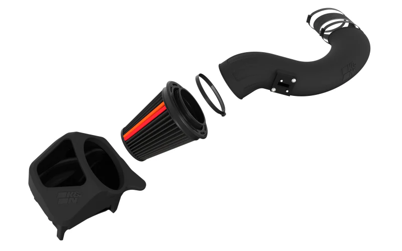 K&N 17-19 Ford F250/F350 SD 6.7L Diesel NextGen Dry Flow Cold Air Intake - Image 8