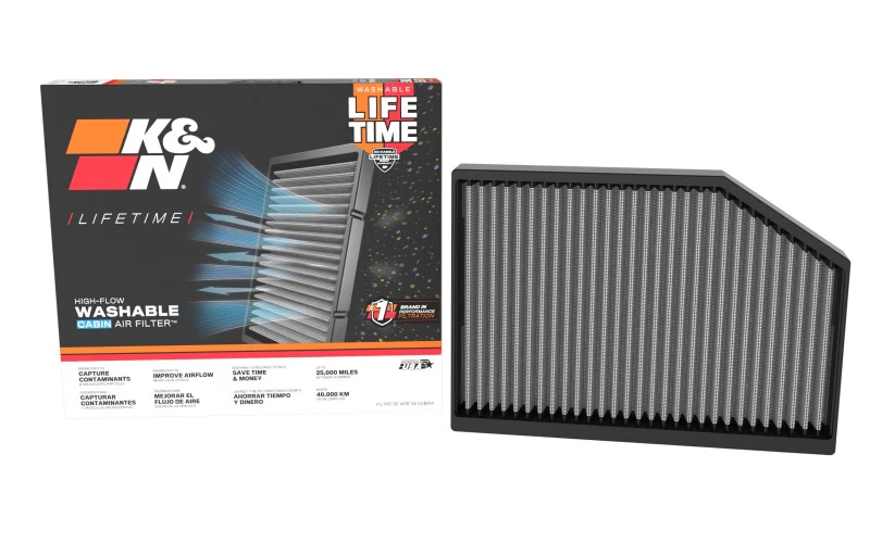 K&N 19-25 Toyota Supra / 20-25 BMW M3 Cabin Air Filter - Image 4