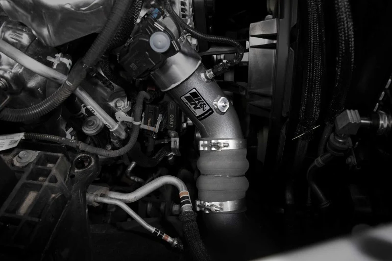 K&N 20-23 Chevrolet Silverado 2500/3500 V8-6.6L Diesel Charge Pipe Kit - Image 2