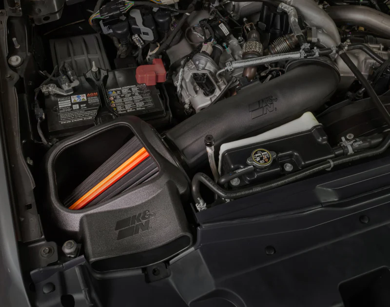 K&N 20-26 Ford F250 SD 6.7L Diesel NextGen Dry Flow Cold Air Intake - Image 4