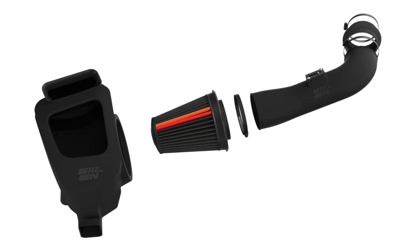 K&N 20-26 GM Heavy Duty 6.6L Diesel NextGen Dry Flow Cold Air Intake - Image 6