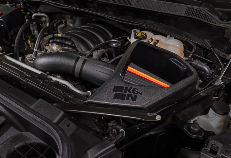 K&N 2019+ Chevrolet Silverado 1500 V8 5.3L/6.2L F/L NextGen DryFlow - Image 3
