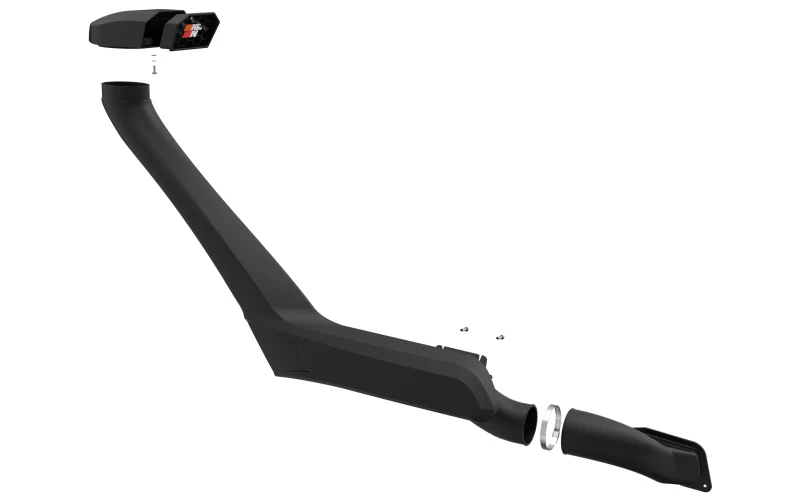 K&N 2024 Toyota Tacoma L4-2.4 Turbo Elevated Intake Kit (Snorkel) - Image 5
