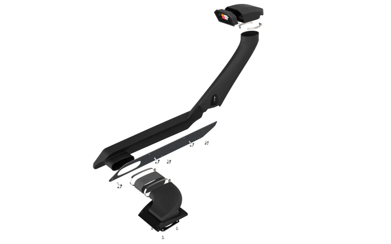 K&N 21-23 Ford Bronco 2.3L/2.7L Elevated Intake Kit (Snorkel) - Image 6