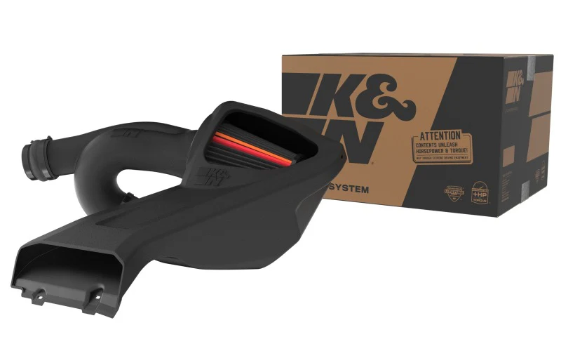 K&N 21-24 Chevrolet Silverado 1500 V8 5.3L/6.2L F/L NextGen Dryflow Cold Air Intake - Image 6