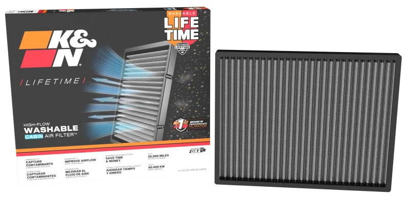 K&N 21-25 Jeep Grand Cherokee Cabin Air Filter - Image 4