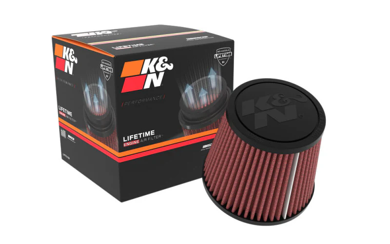 K&N 60mm Flg 113mm X 132mm B-Od 84mm X 89mm T-Od 1121mm H - Image 4
