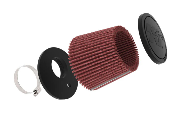K&N 60mm Flg 113mm X 132mm B-Od 84mm X 89mm T-Od 1121mm H - Image 5