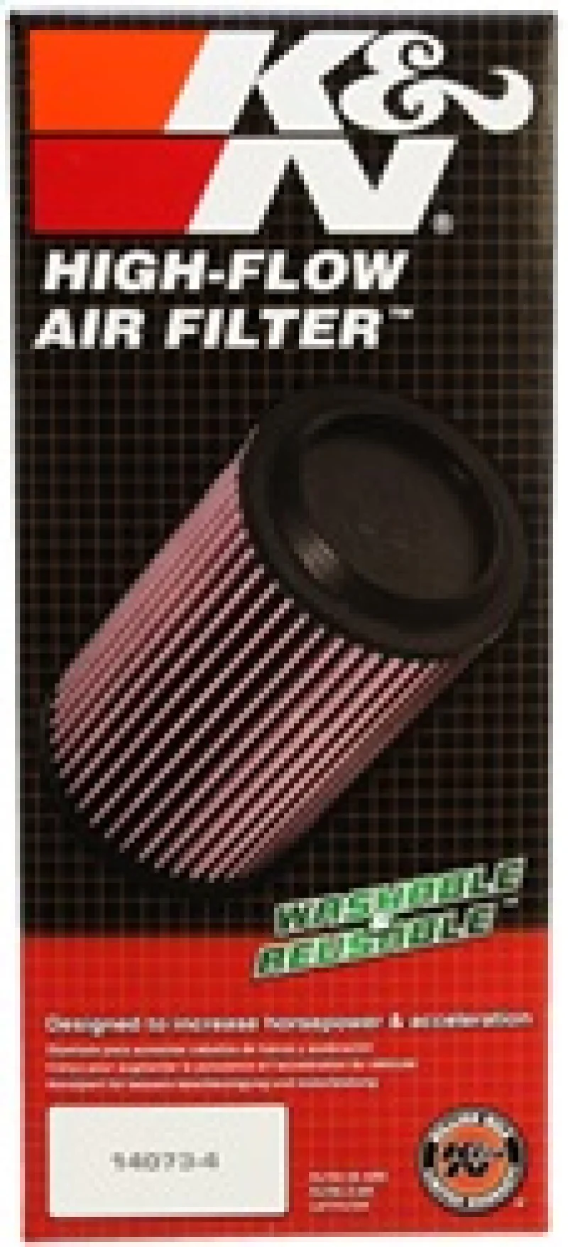 K&N 94-01 Acura Integra 1.8L-L4 Drop In Air Filter - Image 5