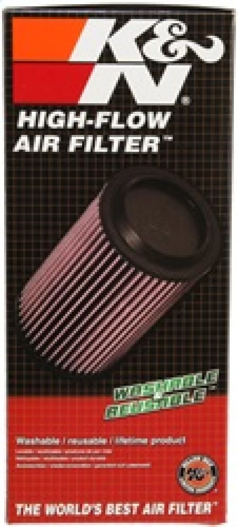 K&N 94-01 Acura Integra 1.8L-L4 Drop In Air Filter - Image 7