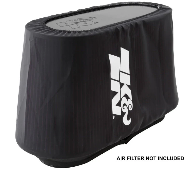 K&N Air Filter Wrap - Black - 4.313in Base ID x 4.75in Top ID x 6.75in H - Image 4