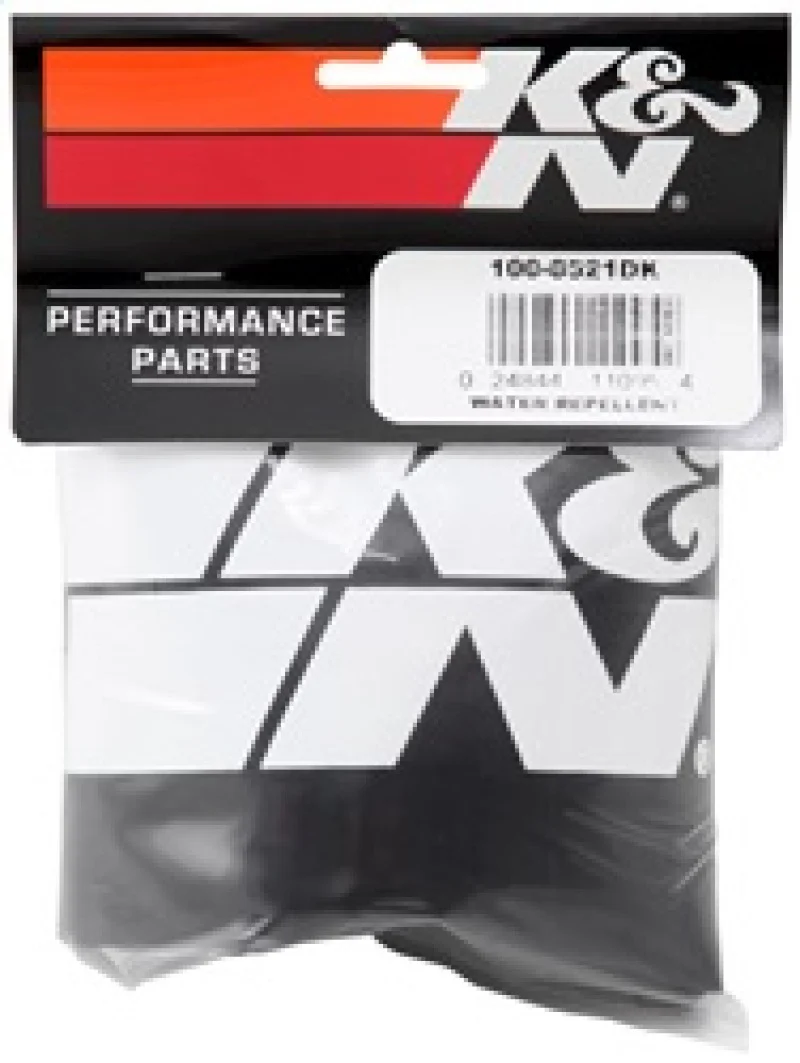 K&N Air Filter Wrap - Black - 4.313in Base ID x 4.75in Top ID x 6.75in H - Image 7