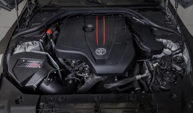 K&N Aircharger Intake Toyota Gr Supra L4-2.0L F/I 20-24 - Image 3