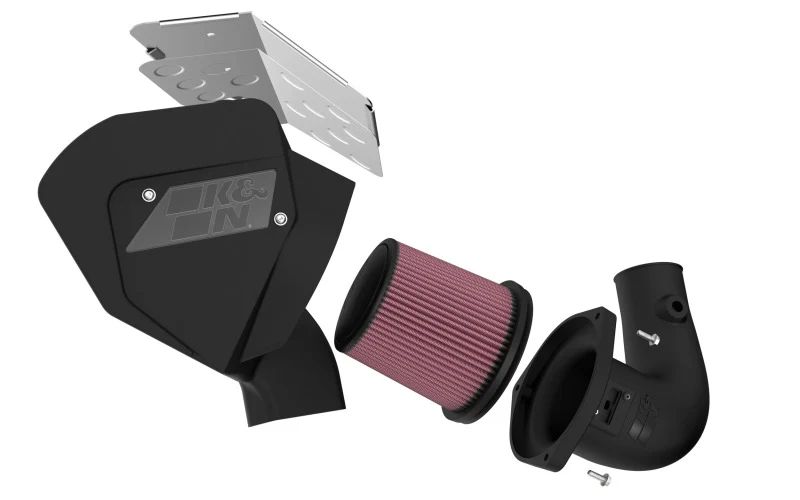 K&N Aircharger Intake Toyota Gr Supra L4-2.0L F/I 20-24 - Image 6