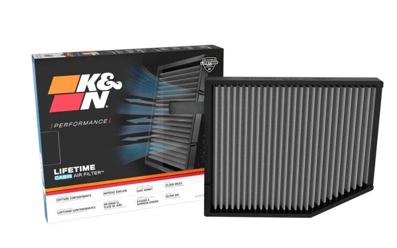 K&N Cabin Air Filter 14-25 Ford Transit - Image 3