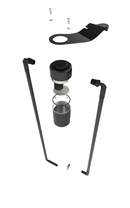 K&N Catch Can Oil Separator Toyota Tundra 3.5L 22-23 - Image 6