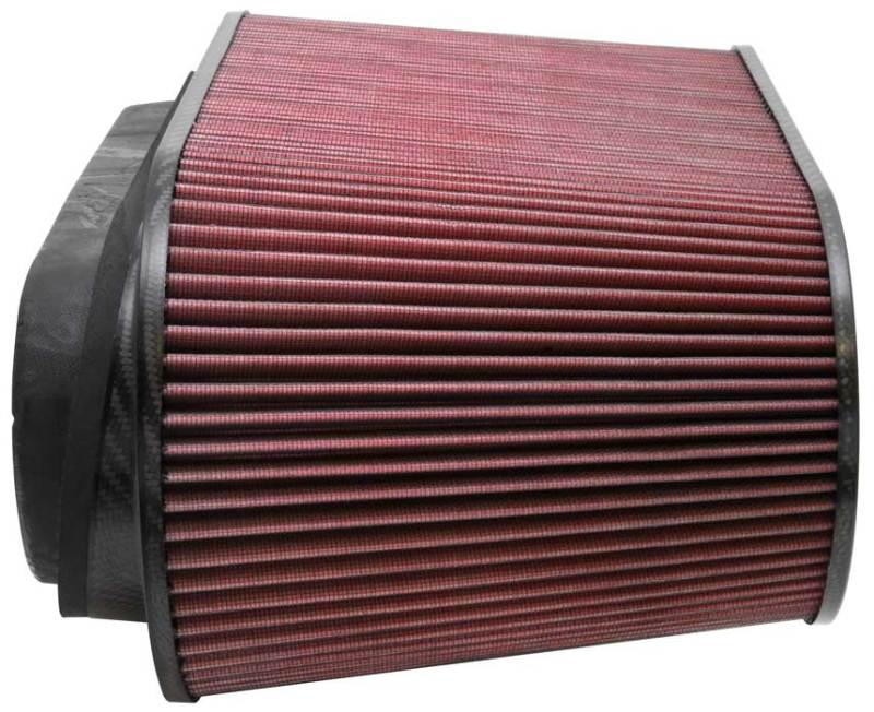 K&N Custom Racing Unique Oval Tapered Filter 17.313in OL B/7.75in OW B/14.625inOL T/6.125inOW T/9in - Image 6