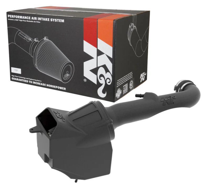 K&N Dryflow Air Intake System Jeep Wrangler Jl V6-3.6L F/I 18-23 - Image 8