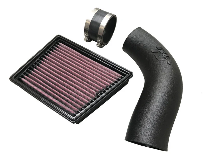 K&N Ford Fiesta St L3-1.5L F/I 18-20 Cold Air Intake - Image 2